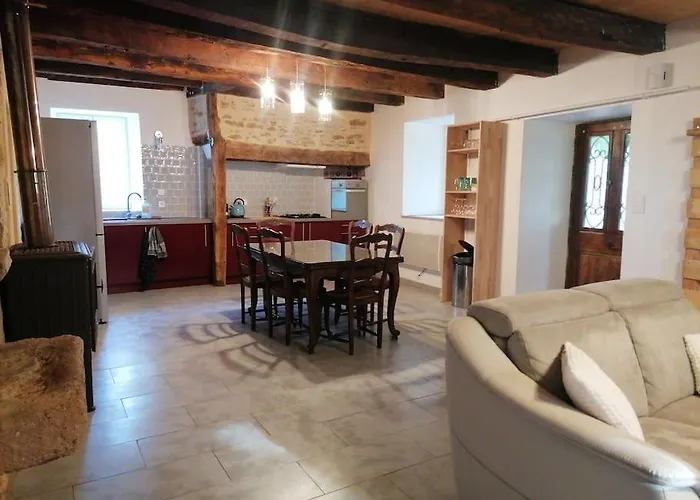 La Quercynoise Vakantiehuis Reyrevignes (Figeac)